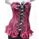 Corset de Encaje Burdeo