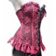 Corset de Encaje Burdeo