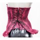 Corset de Encaje Burdeo