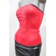 Corset Rojo Forrado