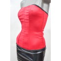 Corset Rojo Forrado