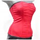 Corset Rojo Forrado