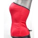 Corset Rojo Forrado