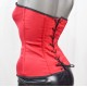 Corset Rojo Forrado