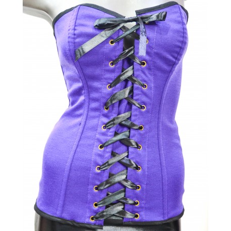 Corset Morado Liso