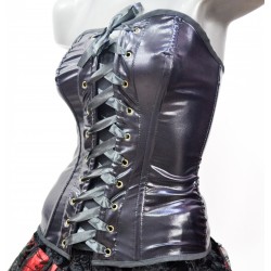 Corset de Latex con Cintas de Razo