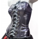 Corset de Latex con Cintas de Razo