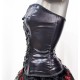 Corset de Latex con Cintas de Razo