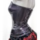 Corset de Latex con Cintas de Razo