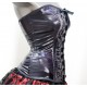 Corset de Latex con Cintas de Razo