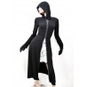 Abrigo Estilo Matrix - Licra Negra