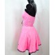 Vestido Karla Rosado Pálido con Bordados