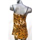 Blusa Animal Print Con Tirantes