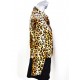 Blazer Animal Print de Terciopelo